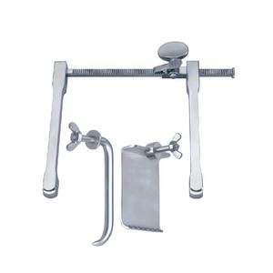 Grapadora de piel de acero inoxidable con base superior Manual de alta calidad, retractores Scoville, retractores de autorretención, instrumentos quirúrgicos - Product Image 4
