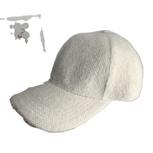 Gorra de Béisbol de Felpa para Mujer, Otoño Invierno, Color Sólido, Visera Cálida, Ajustable, Informal, para Exteriores - Product Image 4