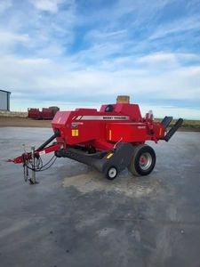 Massey Ferguson 1840 Square <b>Baler</b> Motor Engine Gearbox | High Productivity Farm Hay <b>Baler</b> - Product Image 4