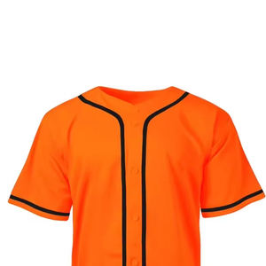 Impresión por sublimación Diseño de logotipo personalizado Jersey de béisbol Diseña tu propio estilo Jersey de béisbol para la venta - Product Image 2