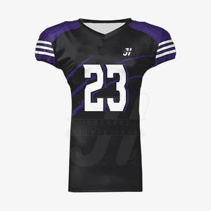 Vêtements de sport pour hommes, maillot de football américain personnalisé à séchage rapide avec caractéristique respirante et logo personnalisé, nouveauté - Product Image 1