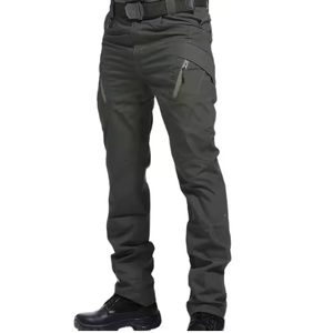 Pantalones de hombre superventas 100% algodón ligero y de calidad premium servicio OEM ropa informal - Product Image 1