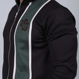 Conjuntos Deportivos Personalizables de Invierno para Hombre, Estilo Urbano, Lavado Ácido, Estampado, 2 Piezas, Ropa Deportiva para Gimnasio, 100% Algodón, Elástico en 4 Direcciones - Product Image 4