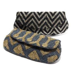 Petit sac à main perlé avec broderie artistique - Product Image 2