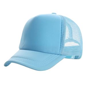 Gorra de camionero de malla Unisex para adultos al por mayor, gorra de béisbol ajustable para hombres y mujeres, gorra con visera para deportes, precio más barato 2026 - Product Image 6