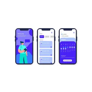Custom healthcare app development for wellness programs Custom mobile app development for telepsychiatry