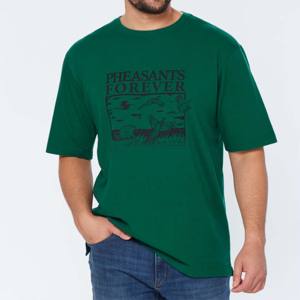 เสื้อยืดลายกราฟิกของผู้ชายเสื้อคอตตอนพิมพ์ลายมีสไตล์สำหรับชุดลำลองและแฟชั่นแนวสตรีท - Product Image 5