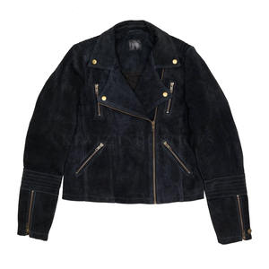 แจ็กเก็ตหนังนิ่มแฟชั่นหนังกลับไซส์ใหญ่หนังนิ่มเสื้อแจ็คเก็ตหนังน้ำหนักเบา - Product Image 1