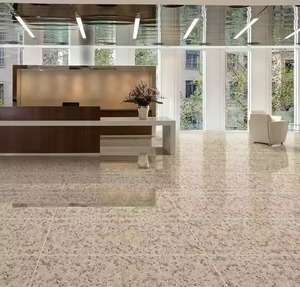 Granit Crema Pas Cher Prix Porcelaine Émaillée Polie Carrelage Complet Mural Designer Céramique Double Chargement Carreaux de Sol 600x1200mm - Product Image 6