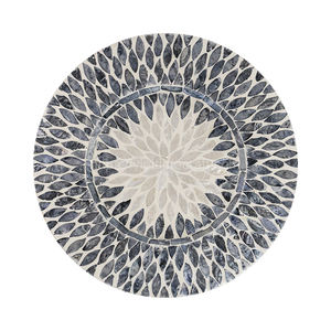 Assiette en bois de nacre pour dîner, mariage, fête et décoration, vente en gros au Vietnam - Product Image 5