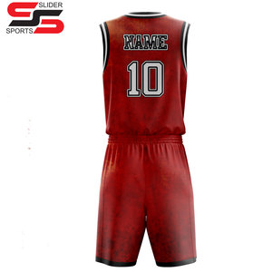Camiseta de baloncesto ligera, transpirable y que absorbe la humedad, totalmente personalizable para equipos, escuelas, ligas - Product Image 2