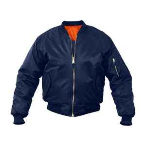 Chaqueta Bomber Clásica, Cómoda y Elegante con Patrón Bordado, Personalizable, Ligera y Moderna - Product Image 1