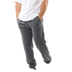 Haute qualité hommes Joggers personnalisé Gym décontracté survêtement pantalon Slim Fit coton Polyester survêtement pantalon avec fermeture éclair 2026 - Product Image 1