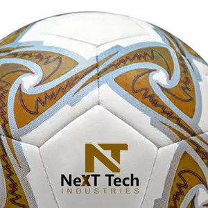 Balón de entrenamiento de fútbol de nuevo estilo para fines de entrenamiento con diseño personalizado y logotipo personalizado de Next Tech Industries - Product Image 6