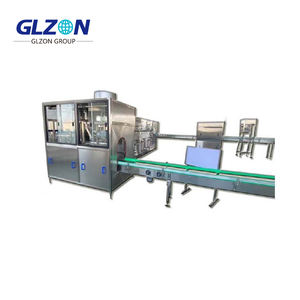 Système de remplissage semi-automatique de 30 L |   Acier inoxydable, résistant à la corrosion avec commande PLC pour machine de remplissage alimentaire et chimique - Product Image 4