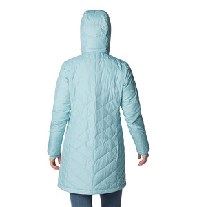 Productos de invierno 2025 Parka de moda transpirable abrigo de invierno para mujer Chaqueta larga acolchada Ultra cálido clima frío - Product Image 2