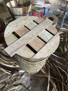 WOODEN CRAB <b>BASKET</b> WOODEN CRAB BUSHEL <b>BASKET</b> <b>LARGE</b> QUANTITY FROM BLUE LOTUS <b>LARGE</b> QUANTITY 2025 - Product Image 2