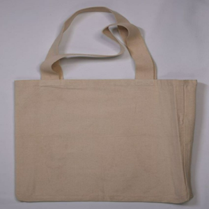 Bolso de Mano y Tote Mini Blanco Moderno para Mujer, Correa Ajustable, Función Musical, 100% Algodón, Decoración de Cadena, Cierre de Cremallera - Product Image 1