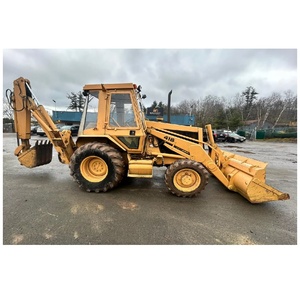 Se vende retroexcavadora CAT 416 Horas bajas y motor potente Listo para proyectos de construcción ahora - Product Image 1