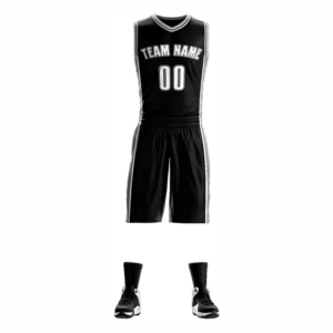 Uniforme de Baloncesto Personalizado de Alta Calidad para Hombre, Venta al Por Mayor de Fábrica, Modelo 24/25, Ropa Deportiva Transpirable 100% Poliéster - Product Image 1