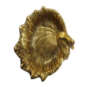 Support de chocolat conçu par tendance supérieur dans la forme ronde avec le support de chocolat poli par or pour le chocolat servant et le dessert - Product Image 2