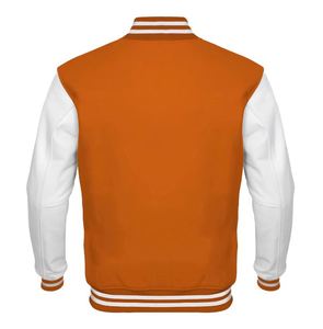 Vestes Varsity en cuir personnalisées de mode en gros, vestes Varsity pour homme, vestes de haute qualité - Product Image 2