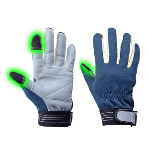 ถุงมือกู้ภัยหน้าจอสัมผัสปาล์มเบาะโฟม ถุงมือกู้ภัยความปลอดภัยมือช่างก่อสร้างแบบกําหนดเอง - Product Image 2