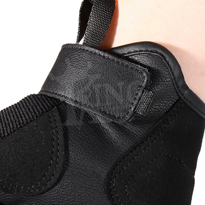 Gants de moto de course unisexes KINGPIN INTERNATIONAL KPI-1303 de haute qualité, à doigts entiers, respirants, imperméables, en cuir, compatibles avec les écrans tactiles - Product Image 2