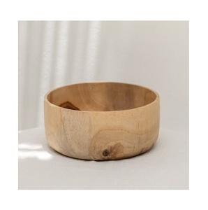 สินค้ามาใหม่ ทรงกลม เครื่องใช้ในอาหารค่ํา ชามเสิร์ฟอาหาร ชามไม้คุณภาพพิเศษ ในราคาถูกที่สุด โดย indian metal world - Product Image 2