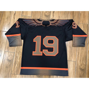 Jersey de hockey sobre hielo personalizable de alta calidad, nuevo estilo, desgaste de hockey sublimado, venta al por mayor, la mejor calidad - Product Image 2