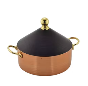 Hot Pots en acier inoxydable Table Ware & Food Servir Casseroles de stockage des aliments Ustensiles de cuisine Fourniture Motif attrayant Décor de table - Product Image 2