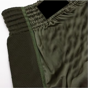 High Quality Custom Breathable Boxing <b>Trunks</b> Wholesale MMA Shorts <b>for</b> <b>Man</b> <b>for</b> Kickboxing Muay Thai Fight Mid Waist Type - Product Image 2