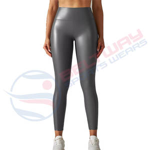 Oem de calidad superior de invierno con diseño de logotipo Pantalones de cuero de alta calidad hechos en fábrica profesional para mujeres - Product Image 3