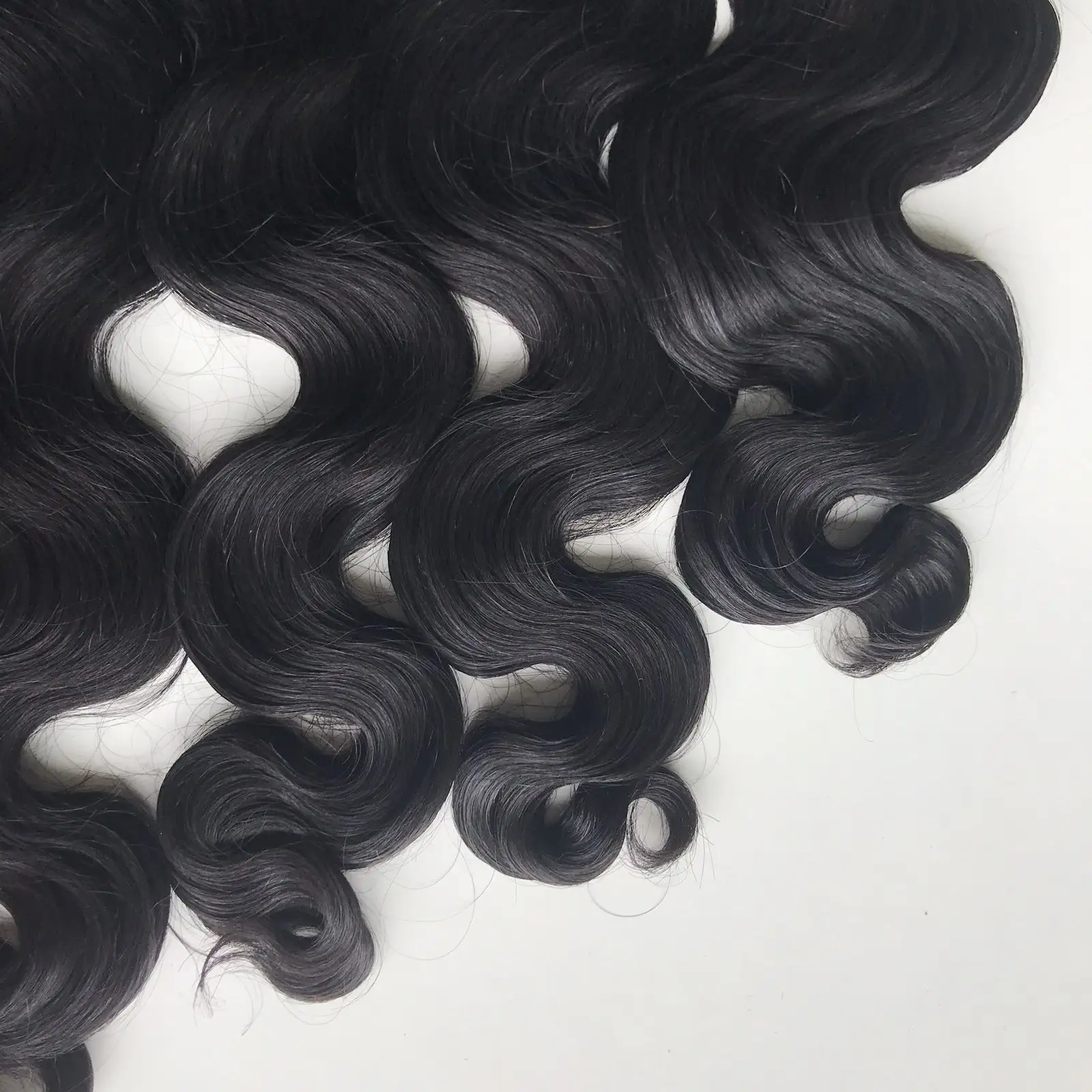 Hot Virgin Bundles Echthaar Unverarbeiteter Tempel 100% rohe vietnam esische Haar verlängerungen Bouncy Loose Wave Raw Hair No Tangl ing