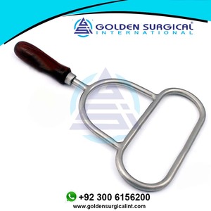 Bâillon buccal Schulze dentaire, équin, bétail, examen d'instruments dentaires, spéculums buccaux manche en bois - Product Image 2