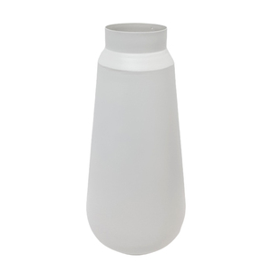 Florero de Metal personalizado con acabado blanco para el hogar y la boda, decoración de mesa, jarrón de Metal hecho a mano - Product Image 4