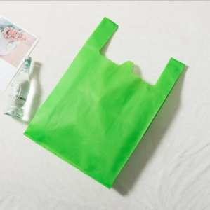 Customized <b>Bag</b> Non Woven t Shirt <b>Bag</b> Non-woven Tote <b>Packaging</b> <b>Bag</b> for Shopping - Product Image 5