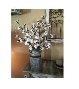 Florero de hierro bellamente diseñado para decoración interior y exterior con artesanía de inspiración vintage - Product Image 1