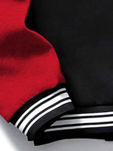 เสื้อแจ็กเก็ตผ้าแคนวาสสำหรับผู้ชายเสื้อแจ็กเก็ตผ้าแคนวาสใส่สบายสไตล์ใหม่ปักลายผ้า Chinille สำหรับฤดูหนาว - Product Image 4