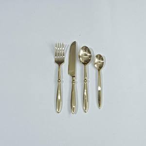 Top Trending Sustainable Stainless Steel Cutlery Set with Elegant Design-Perfect <b>Gift</b> for Weddings Housewarmings Celebrations - Product Image 5