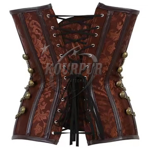 Corsé de mujer cómodo de nueva moda, moldeadores de cuero clásicos para damas, Busters transpirables de demanda personalizada - Product Image 3