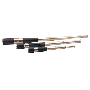 Étui en cuir en métal laiton antique télescope qualité jumelles Vintage Marine victorienne pour la décoration intérieure jumelles de bonne qualité - Product Image 4