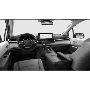 Nueva Sienna XLE Híbrida 2025, MPV Familiar, 7/8 Asientos, Amplio Espacio, Vehículo de Pasajeros de Lujo, Eficiente en Consumo de Combustible, Minivan Inteligente y Segura - Product Image 4