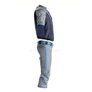 Vente directe d'usine : uniformes de baseball personnalisés pour les équipes sportives, pour les matchs scolaires, universitaires ou de club, toutes tailles. - Product Image 4