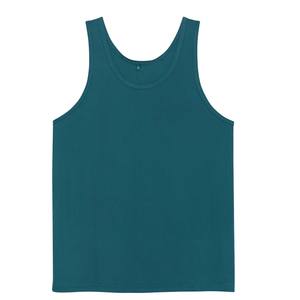 OEM transpirable verano nuevo diseño gimnasio camiseta sin mangas - Product Image 4