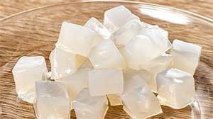 GELÉE DE NOIX DE COCO PURE FAITE À PARTIR D'EAU DE NOIX DE COCO JEUNE FERMENTÉE NATURELLE AVEC UNE ÉTIQUETTE PROPRE ET UNE SOURCE DE FIBRES SAINES - Product Image 6