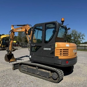 Case CX57C Mini-pelle hydraulique sur chenilles de 5 tonnes pour la construction, l'agriculture et les travaux routiers - Product Image 1