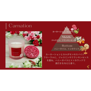 เทียนหอม SelfCare JBPQ กลิ่นคาร์เนชั่น โคโคนัท แวกซ์ อโรมาเธอราพี - Product Image 3