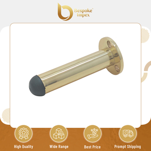 Butée de porte murale en laiton de 90 mm, la plus vendue, de qualité supérieure, durable, garantie 5 ans, Bespoke Impex Easy - Product Image 2