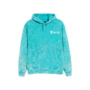 Sudaderas con capucha de lavado ácido básicas de tamaño personalizado de diseño único más vendido al por mayor sudaderas con capucha de lavado ácido básicas de ropa de calle de alta calidad - Product Image 1